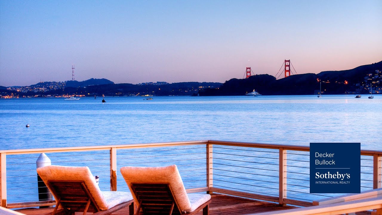 85 West Shore Road Belvedere CA Belvedere Homes For Sale YouTube