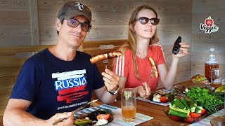 Веганское барбекю в России
