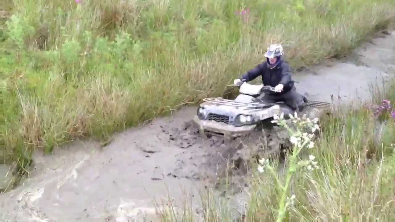 Yamaha Grizzly Vs Kawasaki Brute Force Yamaha Grizzly Vs Kawasaki Brute Force