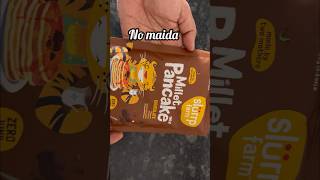 Slurrp Farm Millet Pancake shorts shortsfeed pancake