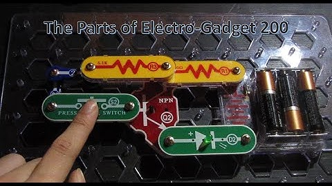"Mic Check, 1 2 3!" | The Parts of Electro-Gadget 200