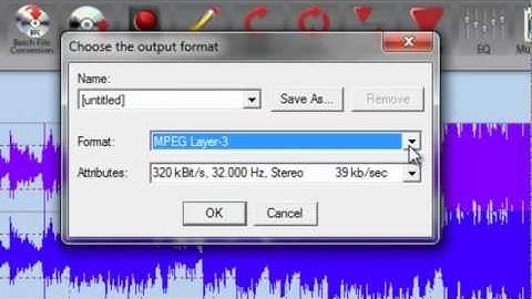 Training Video: Mp3 File Quality Settings - Song Surgeon