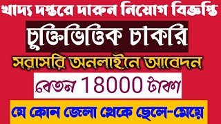 West Bengal Food and Supply Department Job Circular screenshot 5