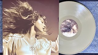 Taylor Swift | Fearless (Taylor’s Version) Gold Vinyl Unboxing