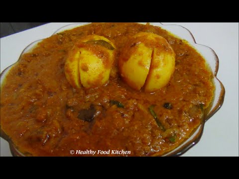 Chettinad Egg Curry Recipe in tamil-Egg Gravy Recipe-Muttai Curry Recipe- Egg Recipes in Tamil