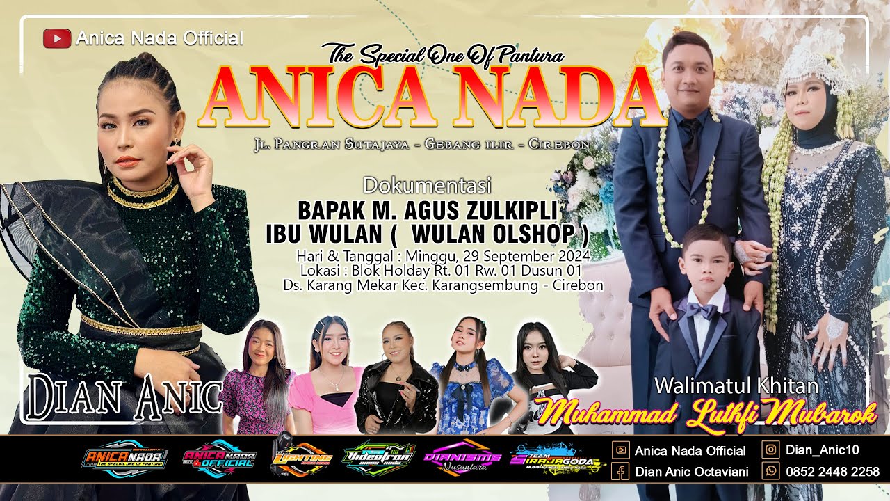 🔴LIVE ANICA NADA ( DIAN ANIC  ) | MALAM 29 SEPTEMBER 2024 | KARANGMEKAR | KARANGSEMBUNG | CIREBON