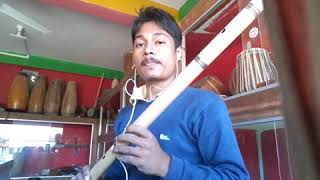 Dil hum hum ka.....Flute by Hiren gogoi.C# natural Bass