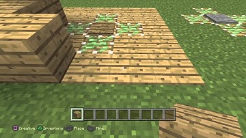 Minecraft: PlayStation 4 Edition Very Easy mob trap