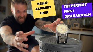 Seiko Alpinist 1959, the perfect first affordable grail watch