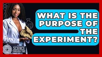 What Is The Purpose Of The Experiment? - Science Through Time