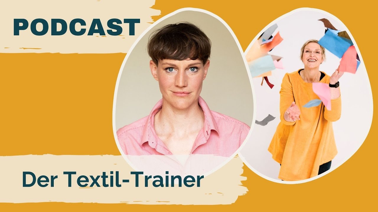 Videopodast: Der Textil-Trainer und die sächsische Textilbranche; Gast: Eva Howitz