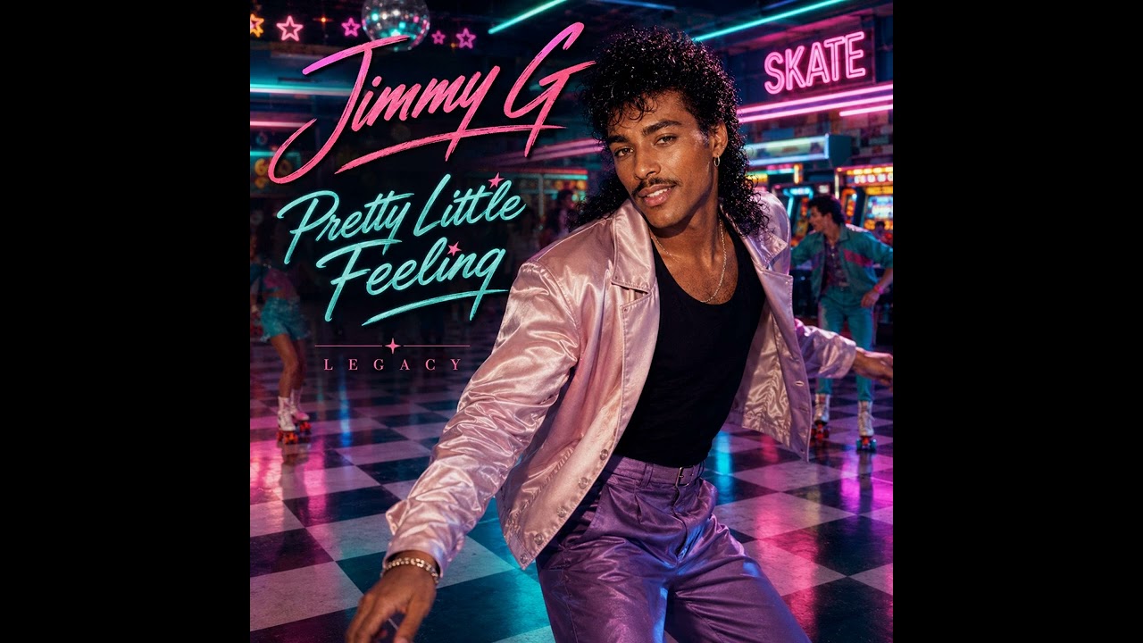 JIMMY G Pretty Little Feeling | 80's Funk Boogie - YouTube