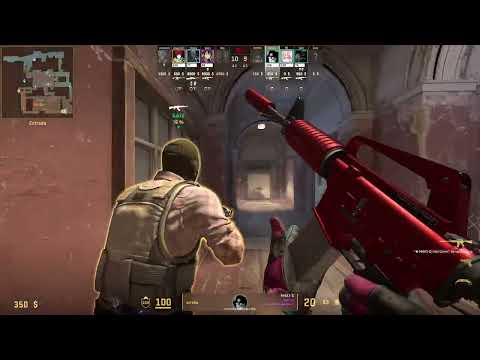 xureba POV against RED Canids on Train