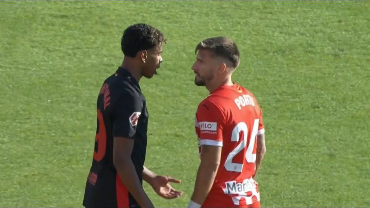 LAMINE YAMAL Destroying Girona | Barcelona 4-1 Girona FC