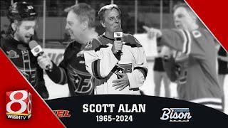 Former Indy Fuel PA announcer Scott Alan dies in crash