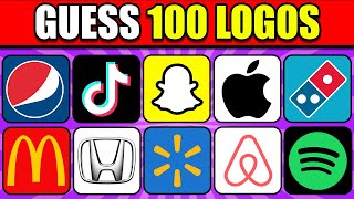 3-Second Logo Quiz: Test Your Brand Knowledge (100 Logos)