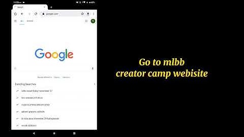 How to join MLBB Creator Camp and WIN Diamonds and Skins [UPDATED 1.0]