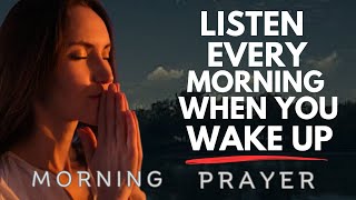 Powerful 6-Minute Morning Prayer with God to Start Your Day Right | Morning Prayer