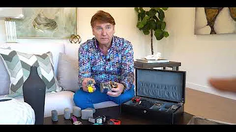 Producer Michael and his PANZERA Watch collection!