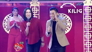 Krissy Achino, Pinakilig Si Ea Guzman All-Out Sundays