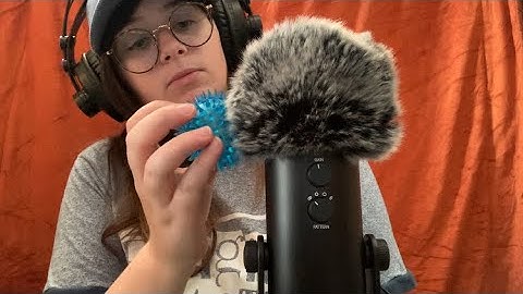 My first ASMR video (random triggers & rambling)