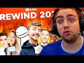 Mizkif Reacts to Mr Beast's 2020 YouTube Rewind