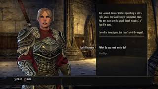 The Elder Scrolls Online: The Coven Conspiracy
