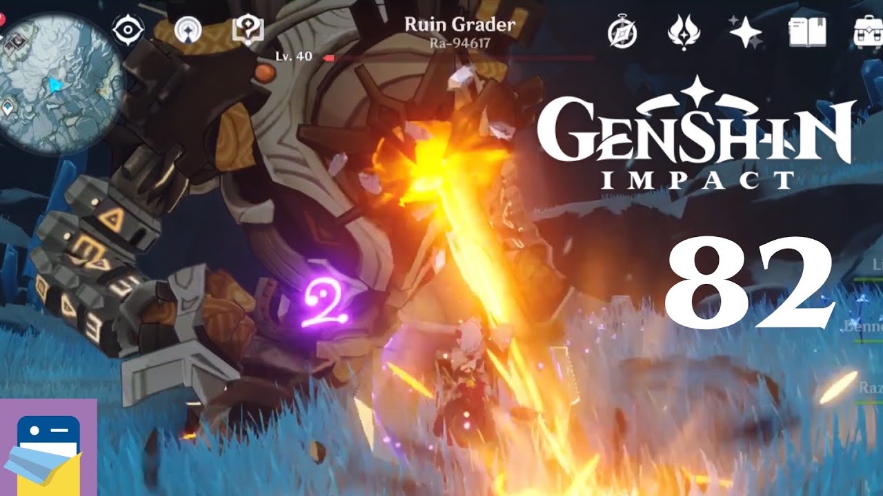 Genshin Impact - More Dragonspine! - Part 82 By Mihoyo Walkthrough