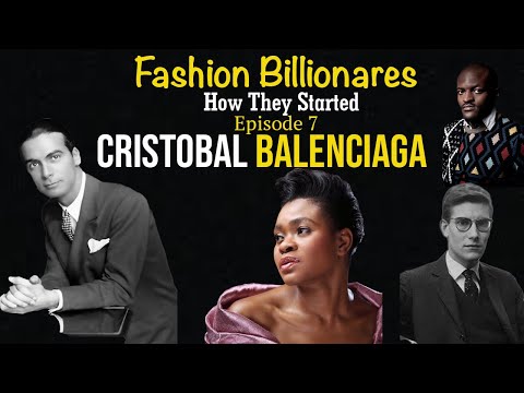 فيديو: Cristobal Balenciaga: الحياة الشخصية ، الصورة ، السيرة الذاتية ، المجموعات
