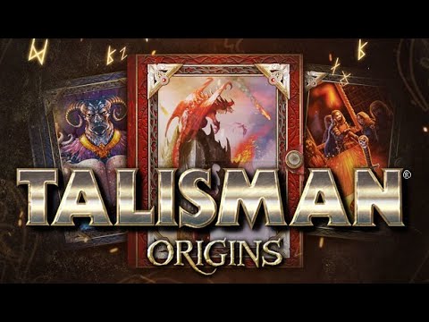 Talisman Origins plus Talisman Digital Content Review & Gameplay