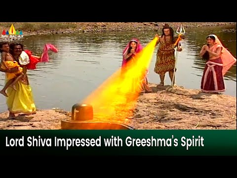 Lord Shiva Impressed with Greeshma's Devotional Spirit | Episode 59 | Om Namah Shivaya Telugu Serial - SRIBALAJIMOVIES