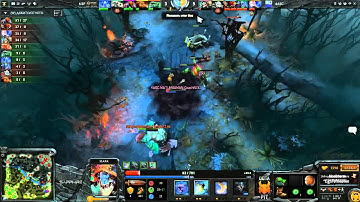 4ASC vs NIP Game 2 LB Round 1 Qualifier @ DotaPit S3