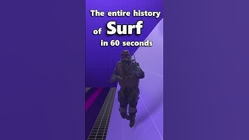 The ENTIRE History CS Surf #cs2  #counterstrike2  #csgo  #counterstrike  #gaming  #csgosurf