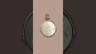 🍀1962 Chester Vintage 9k Yellow Gold “Good Luck” Spinner Pendant🍀#goodluck #spinner #1962