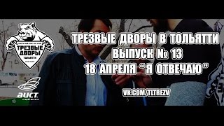 картинка: ТРЕЗВЫЕ ДВОРЫ - ТОЛЬЯТТИ / Выпуск #13 
