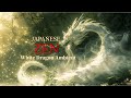Japanese ZEN-01 | White Dragon Meditation Music | 1 Hour Spiritual Ambient
