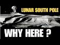 Why Artemis targets the Lunar South Pole? | Moon Base Exploration Explained