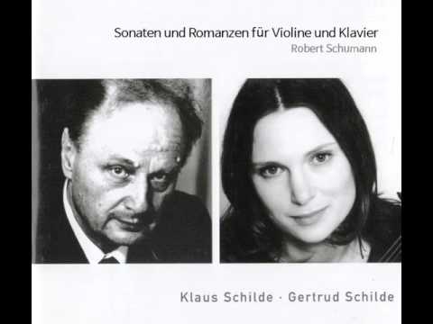 Klaus Schilde, Gertrud Schilde: Robert Schumann - Romanzen op. 94