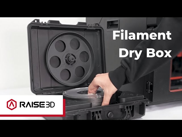 Raise3D Filament Dry Box (E2CF Only)