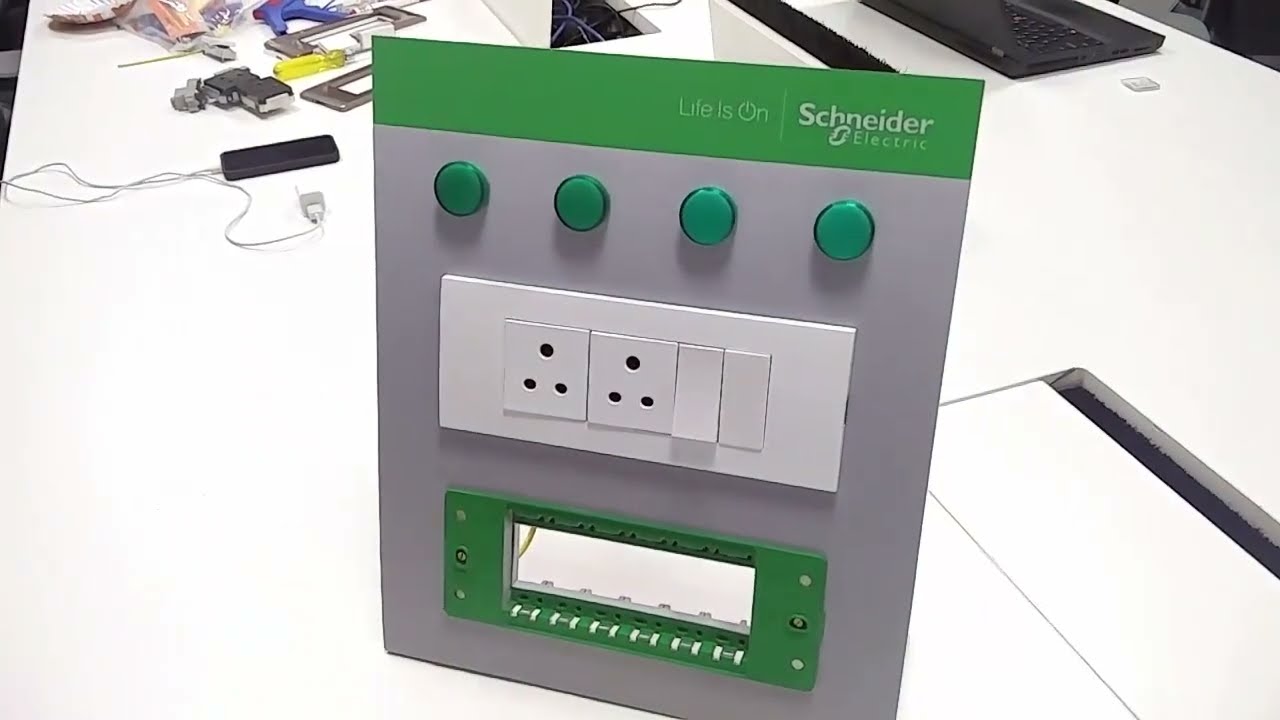 Plug-and-play universal installation system demo