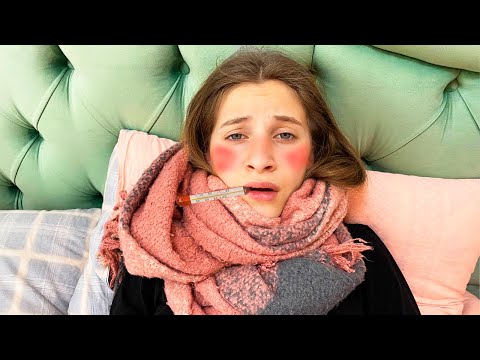 😷🦠Miriam e răcită!🦠😳!
