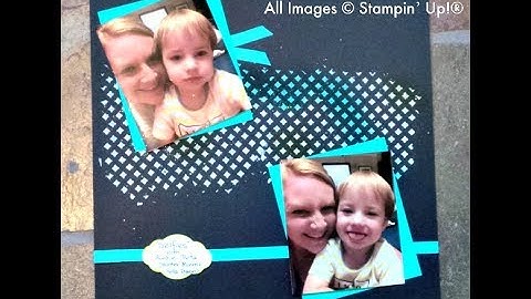 Embossing Paste with Glitter and Colour