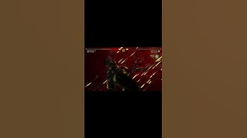 MK 11 You have chosen Death 60% Spawn Kombo #shorts