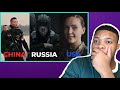 African Reacts to Army Recruitment Ads China vs Russia vs USA