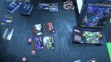 Gen Con 50 Coverage 39: Shadowrun Encounter Demo by Catalyst Game Labs
