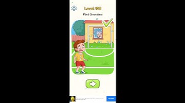 DOP 5 Delete One Part Level 123 Find Grandma #shorts Please Subscribe