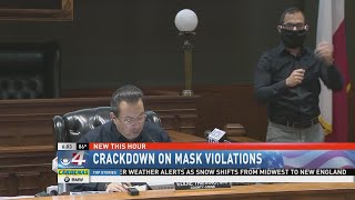 Cameron County continues to crack down on COVID-19 violators