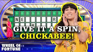 Aleeza's Bonus Round! | S42 | Wheel of Fortune
