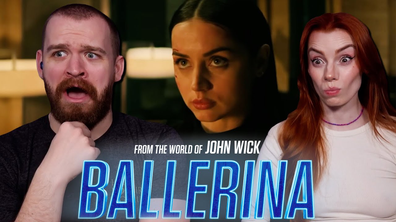 NEW Trailer Reaction! | The Ballerina | From The World Of John Wick