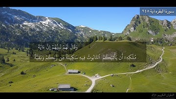 آيات السكينه || بصوت القارئ أحمد النفيس